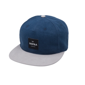 Supra Accessories LEGACY 2 SLIDER Navy/Grey Hats | CA-69502